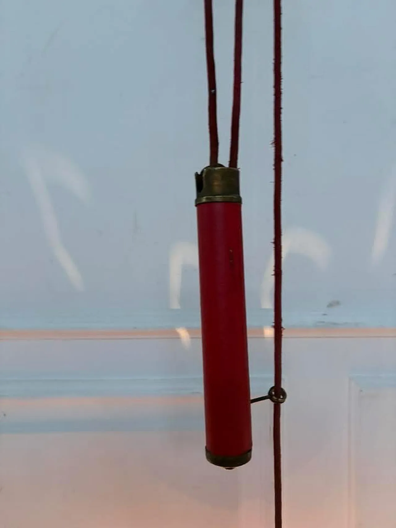 Metal chandelier, 1920s 5