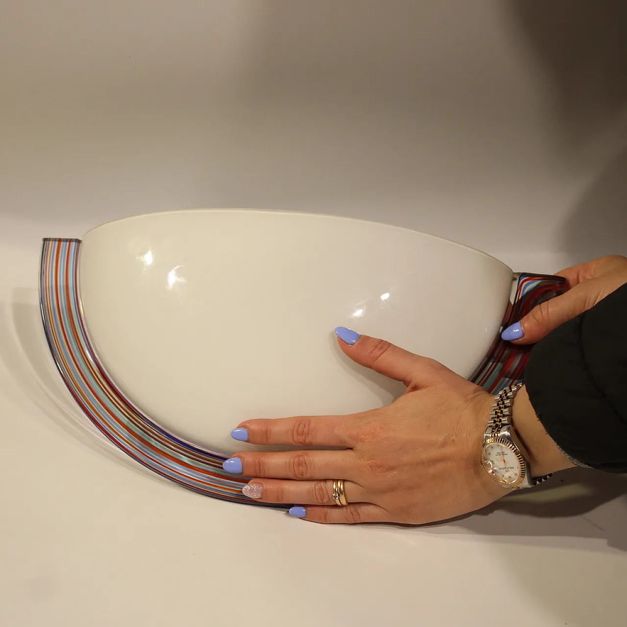 Pair of Italian sconces, 70s 3