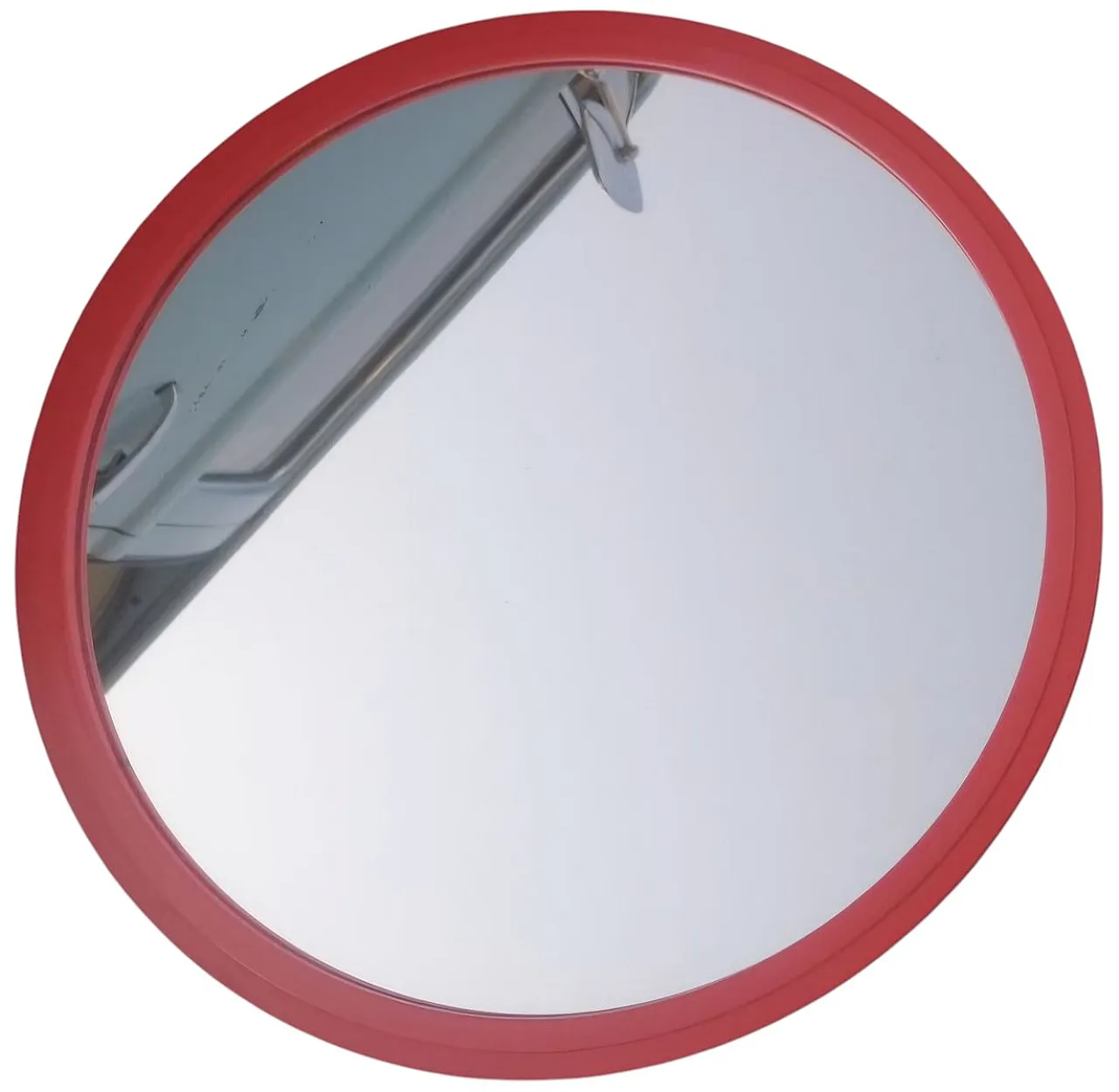 Coppia di specchi da parete in plastica, anni '60 2