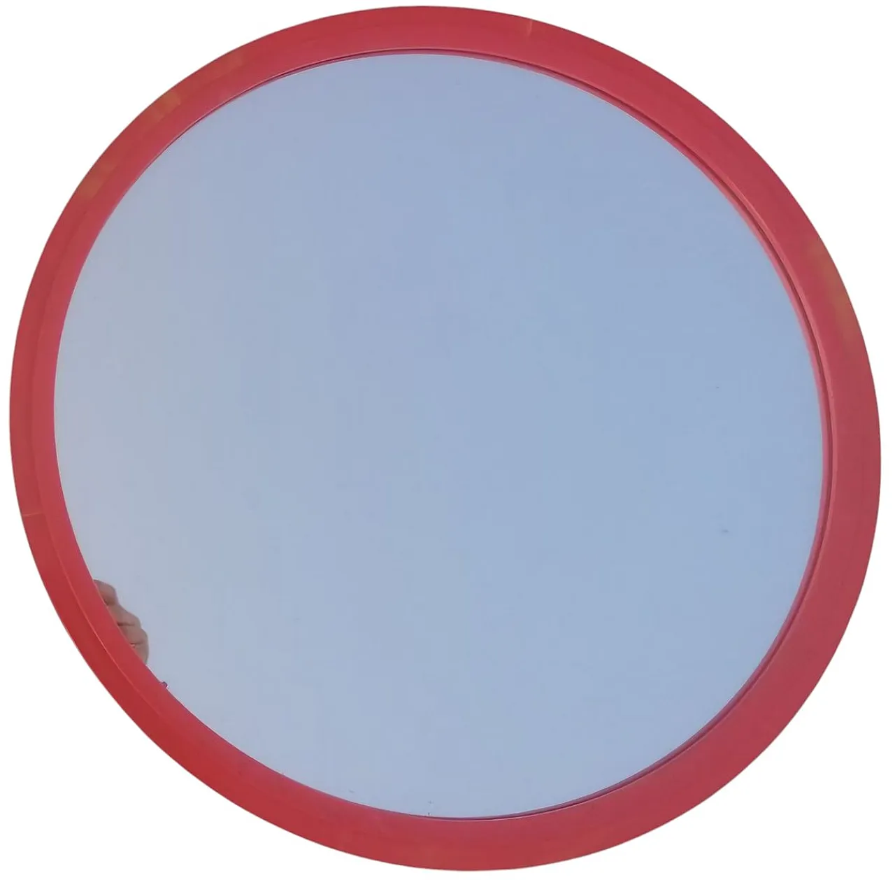 Coppia di specchi da parete in plastica, anni '60 3