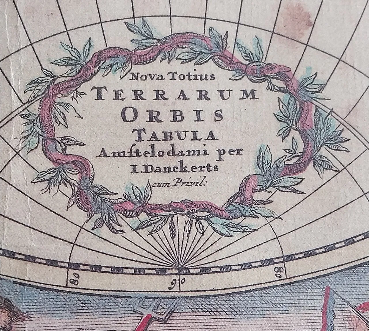 Carta Nova Totius Terrarum Orbis Tabula, Amsterdam, '600 7