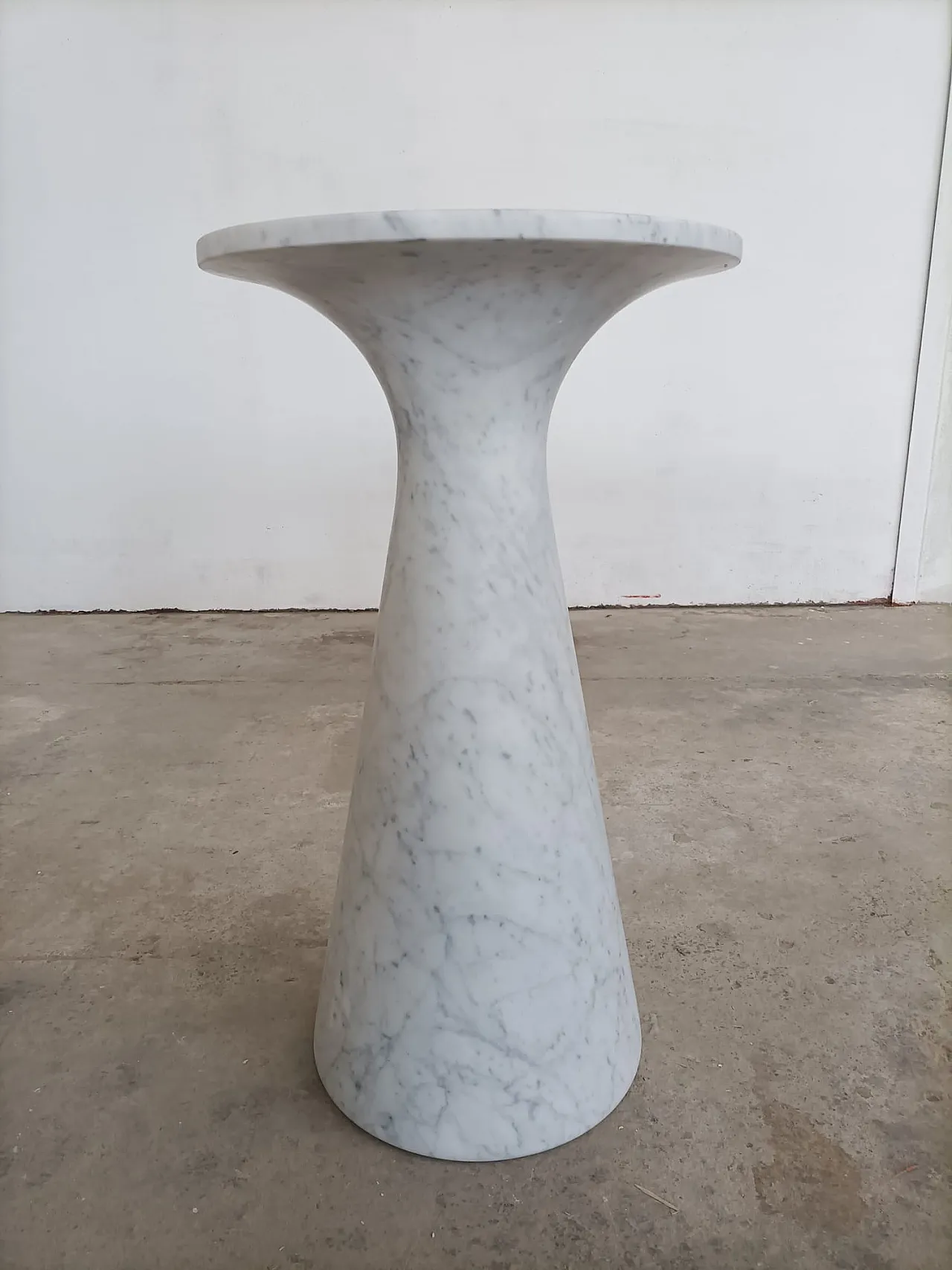 Tavolo  M1 Mangiarotti in marmo Carrara, anni '70 10
