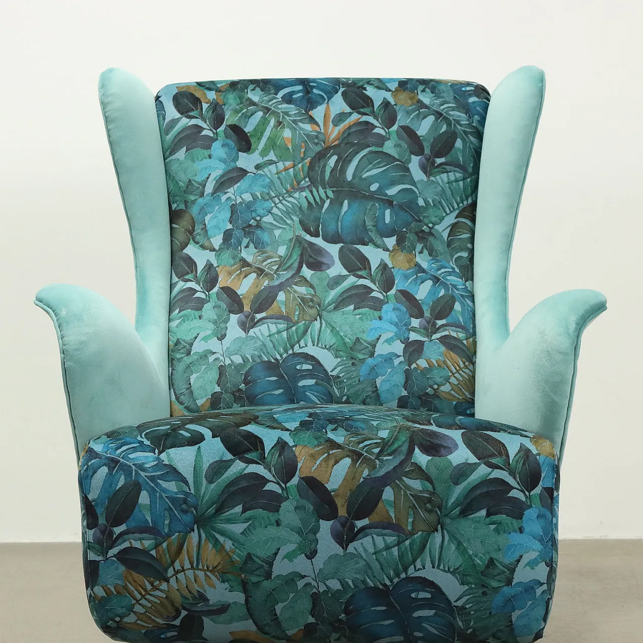 Pair of Jungle Collection armchairs, 1950s 4