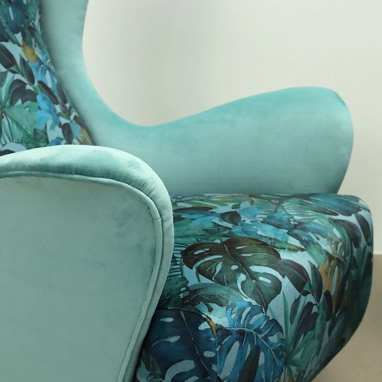 Pair of Jungle Collection armchairs, 1950s 6
