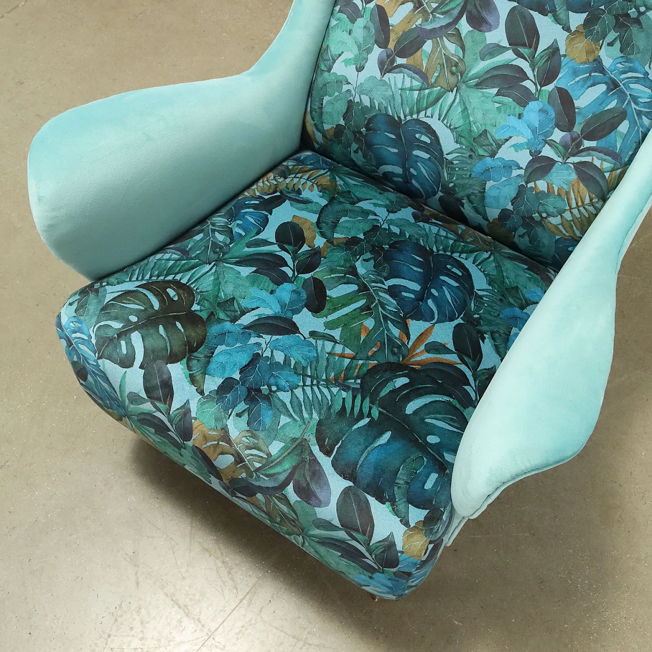 Pair of Jungle Collection armchairs, 1950s 8