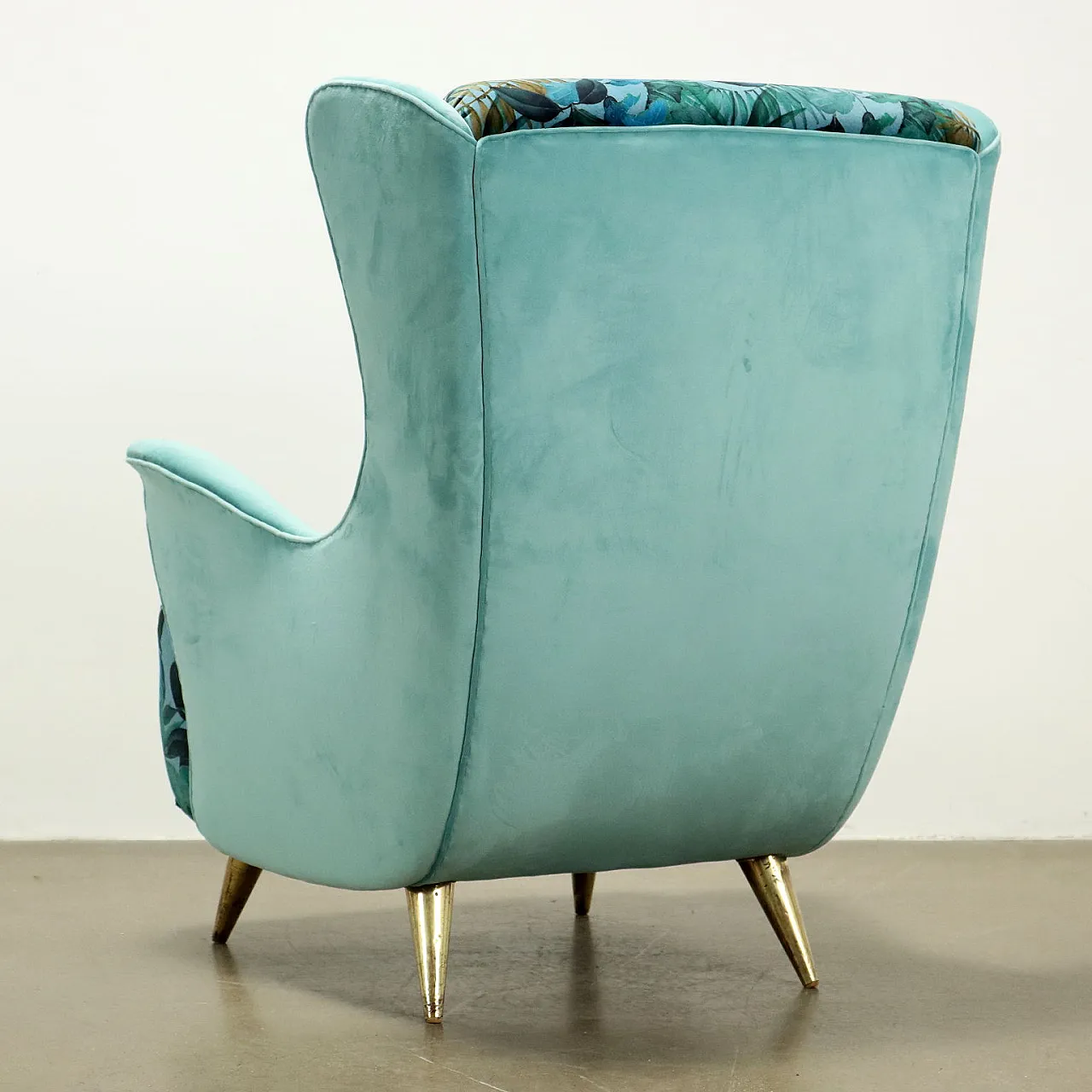 Pair of Jungle Collection armchairs, 1950s 9