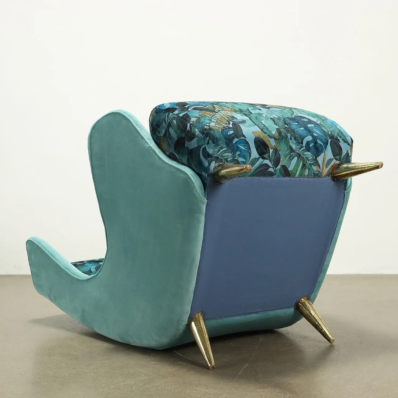 Pair of Jungle Collection armchairs, 1950s 10