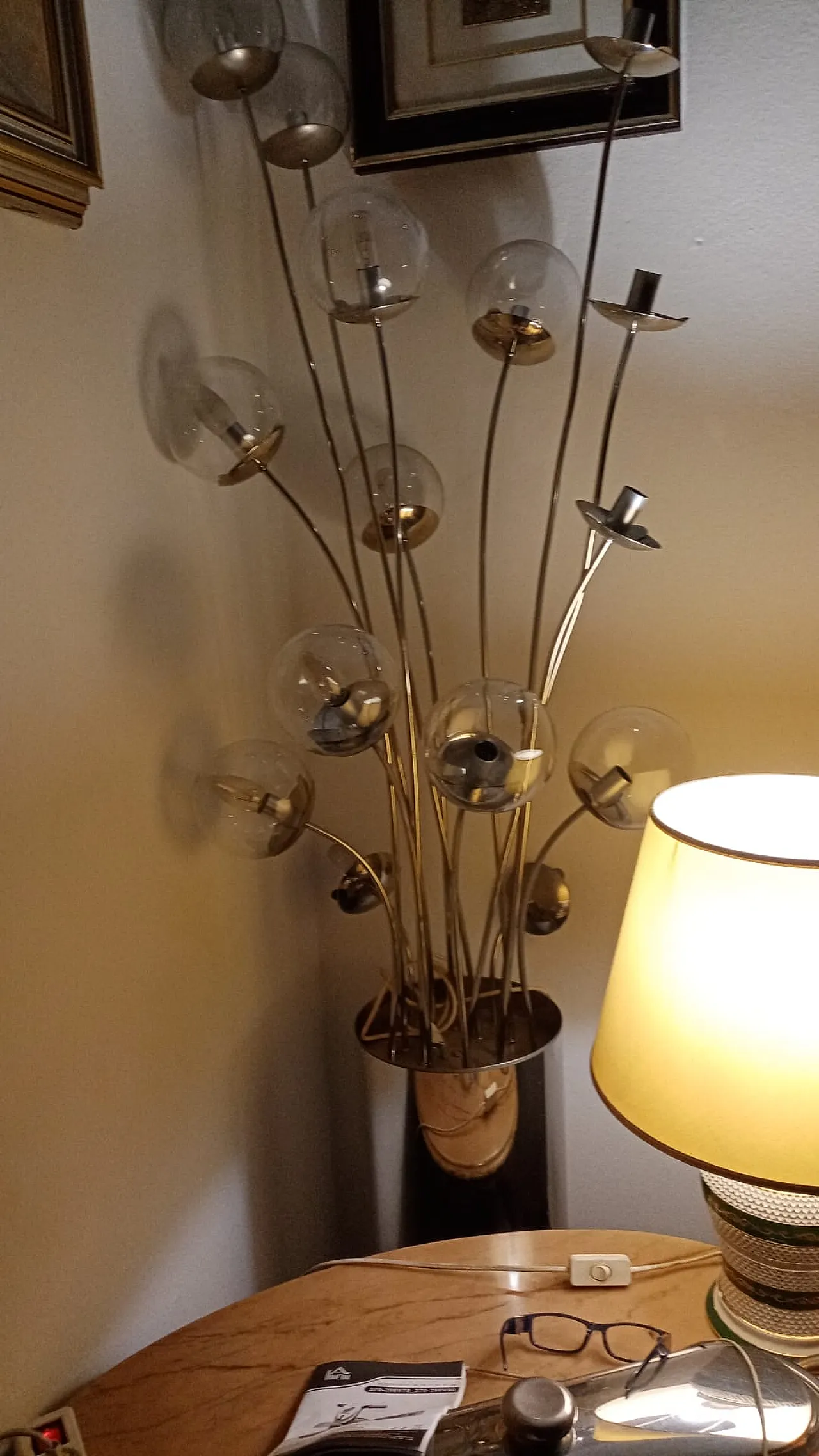 Floor lamp by Pia Guidetti Crippa for Lumi, 1973 1