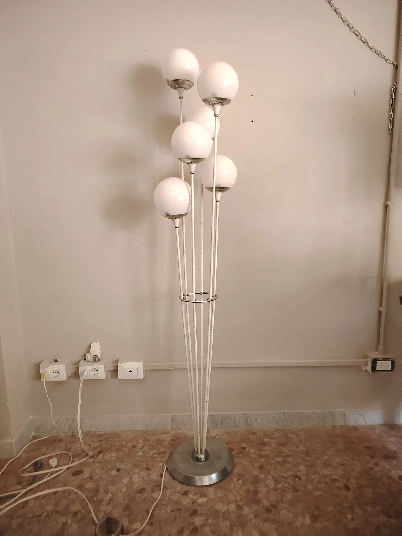 Floor lamp Alberello, 1950s 1