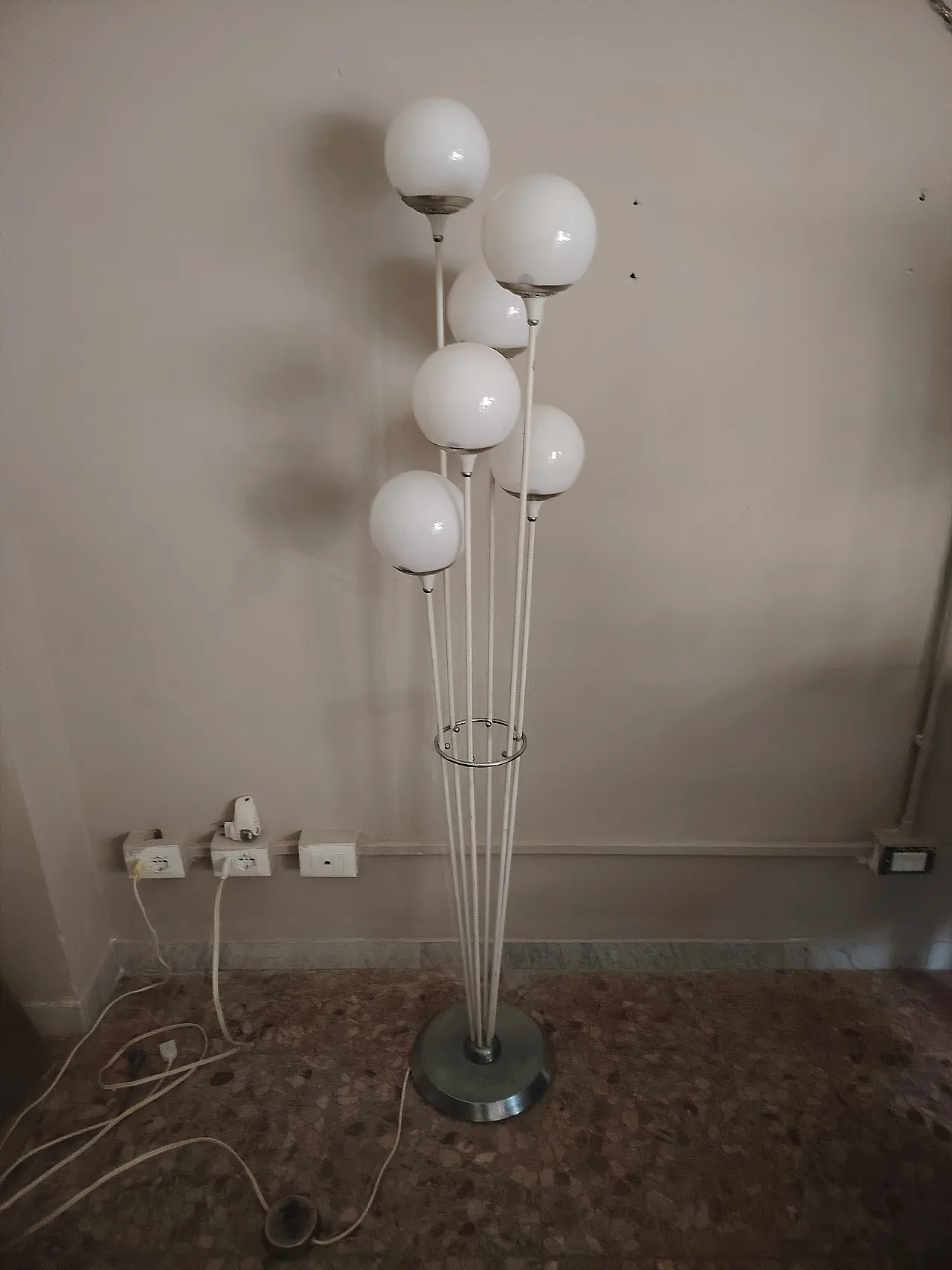 Floor lamp Alberello, 1950s 2