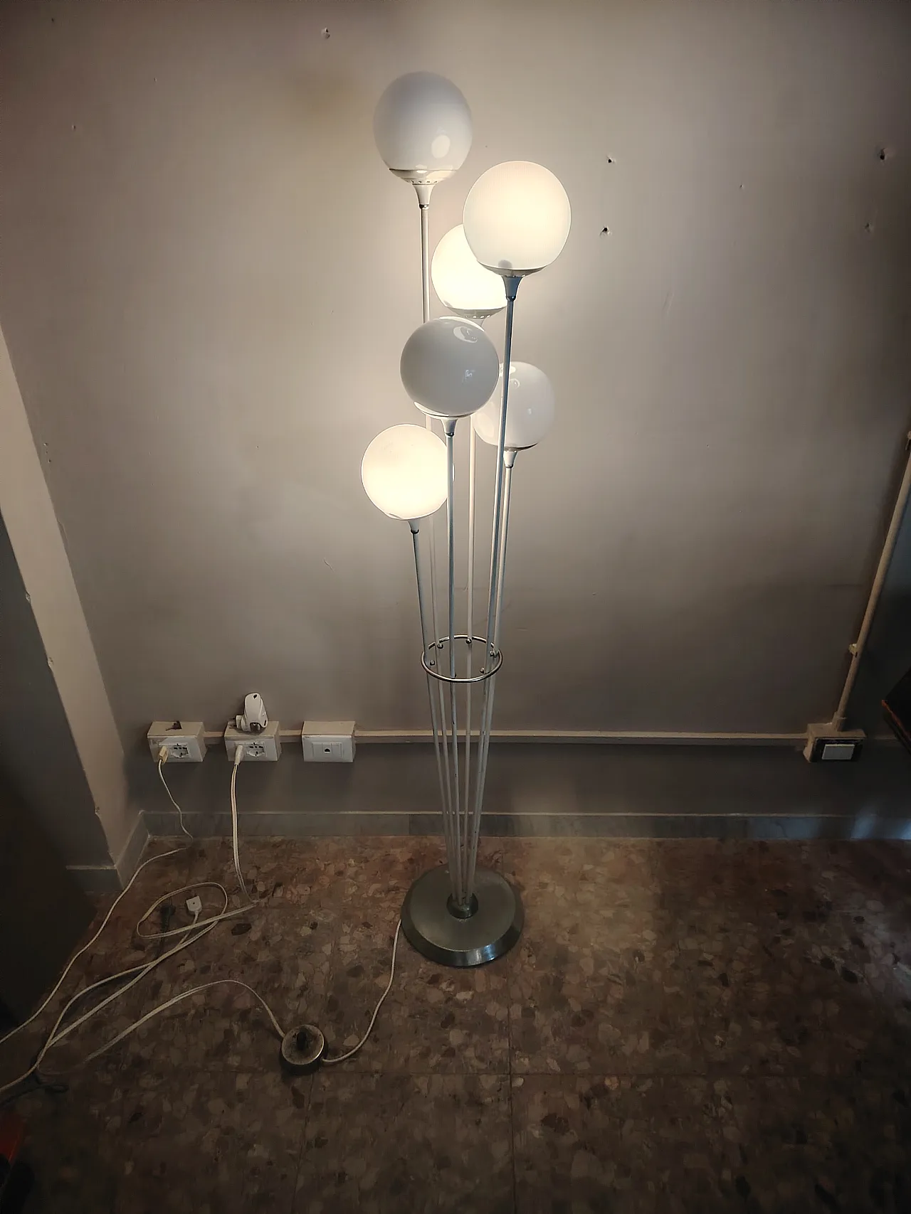 Floor lamp Alberello, 1950s 9