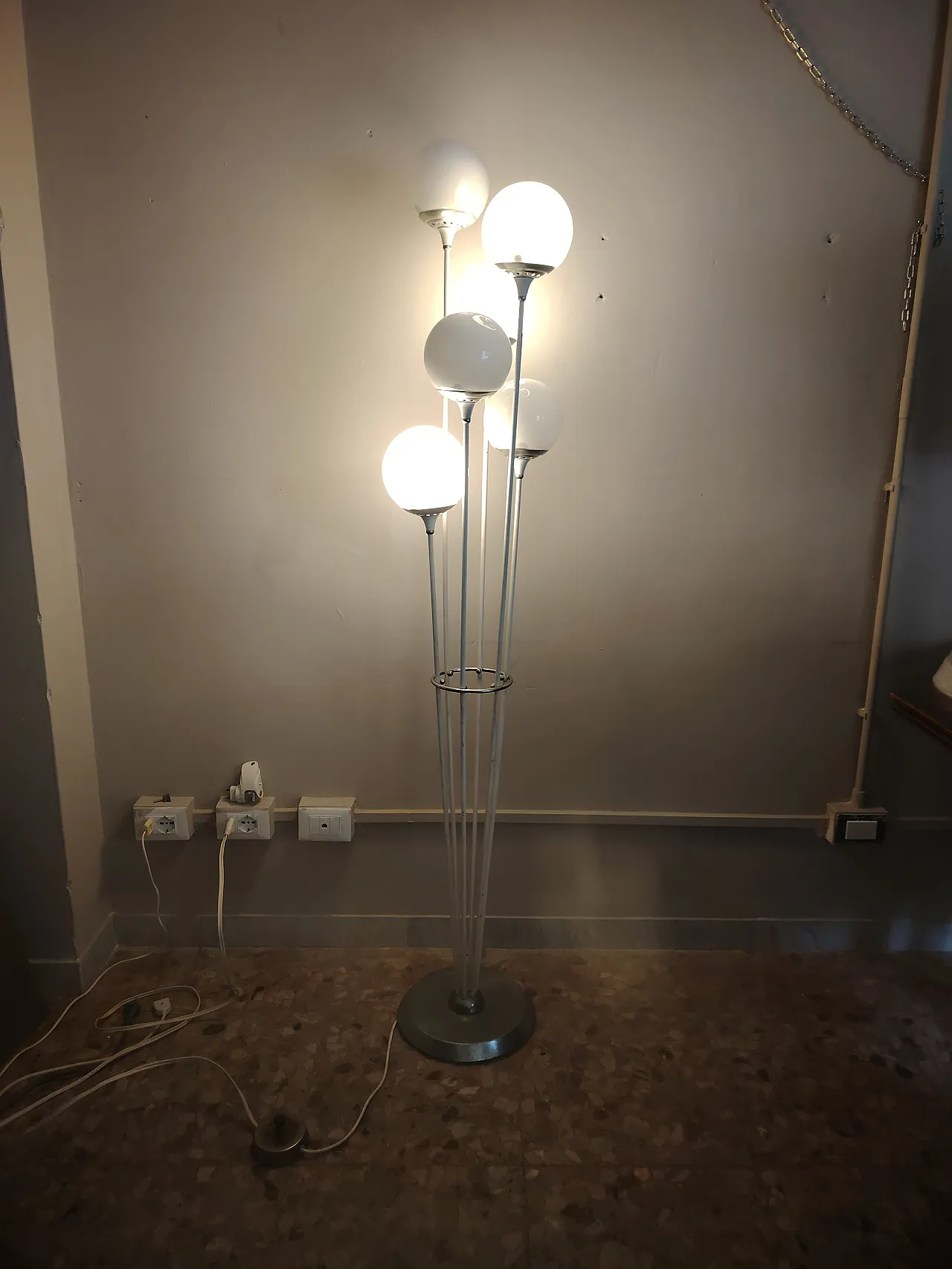 Floor lamp Alberello, 1950s 10