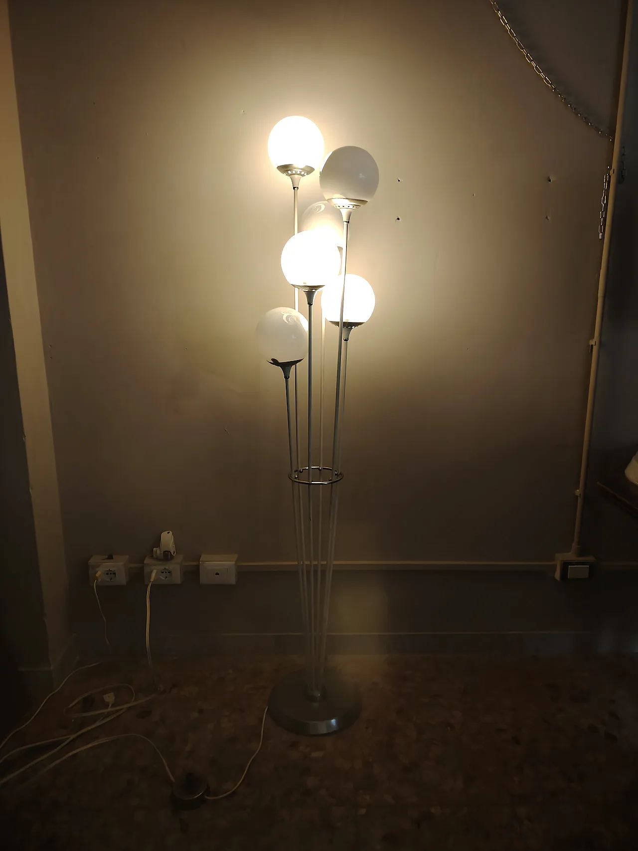 Floor lamp Alberello, 1950s 11