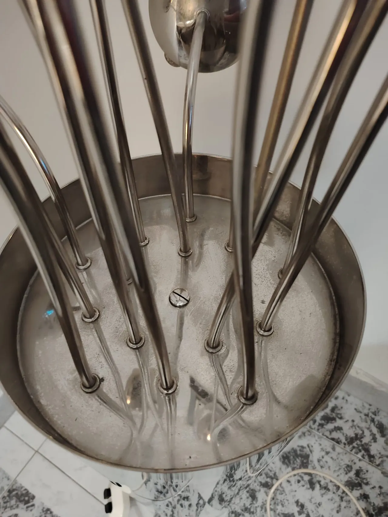 Floor lamp by Pia Guidetti Crippa for Lumi, 1973 5