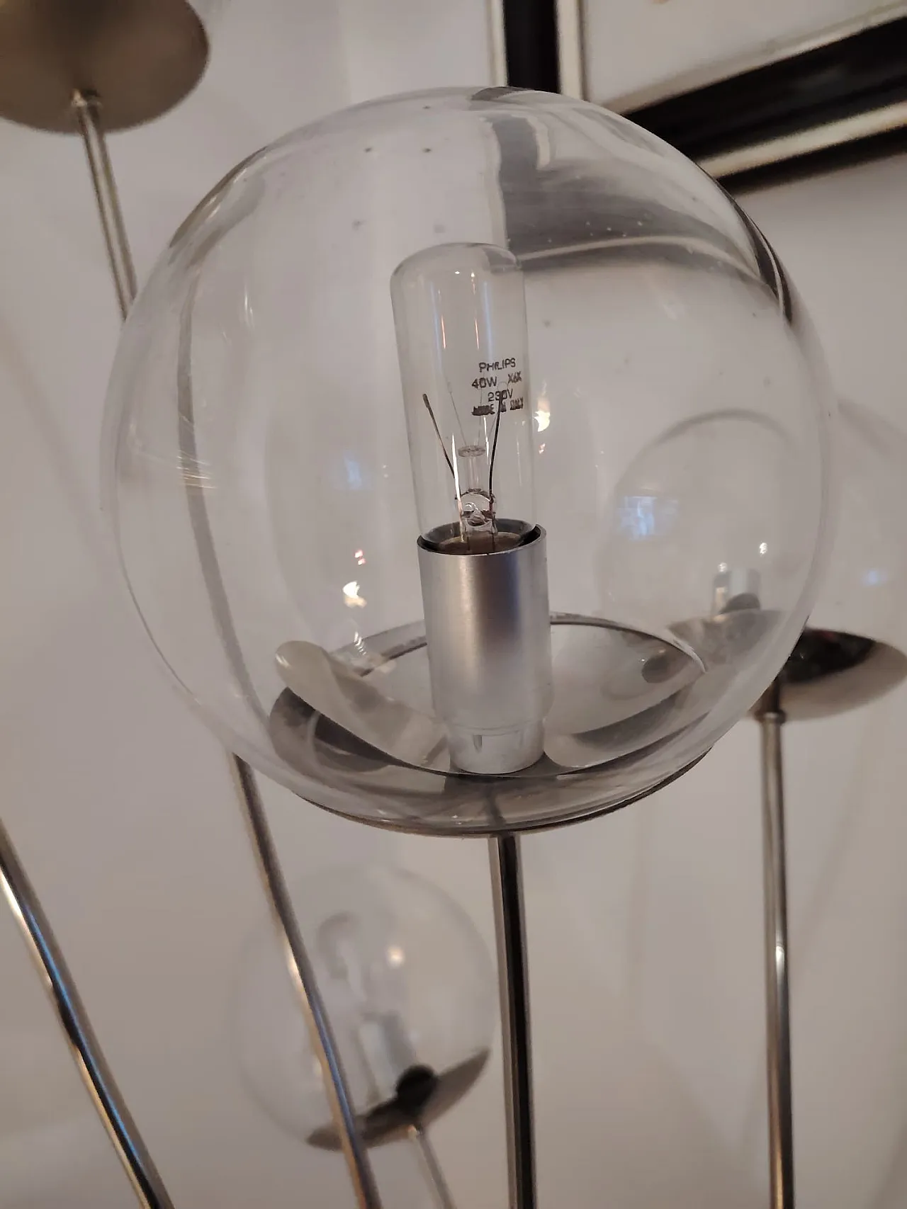 Floor lamp by Pia Guidetti Crippa for Lumi, 1973 7