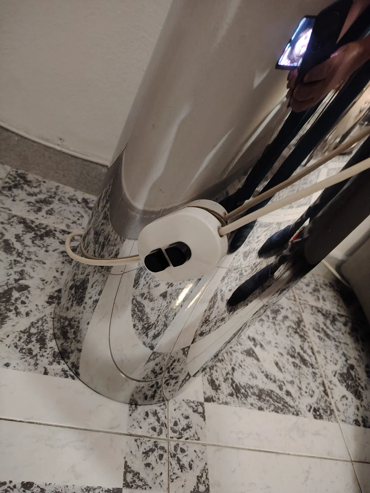 Floor lamp by Pia Guidetti Crippa for Lumi, 1973 8