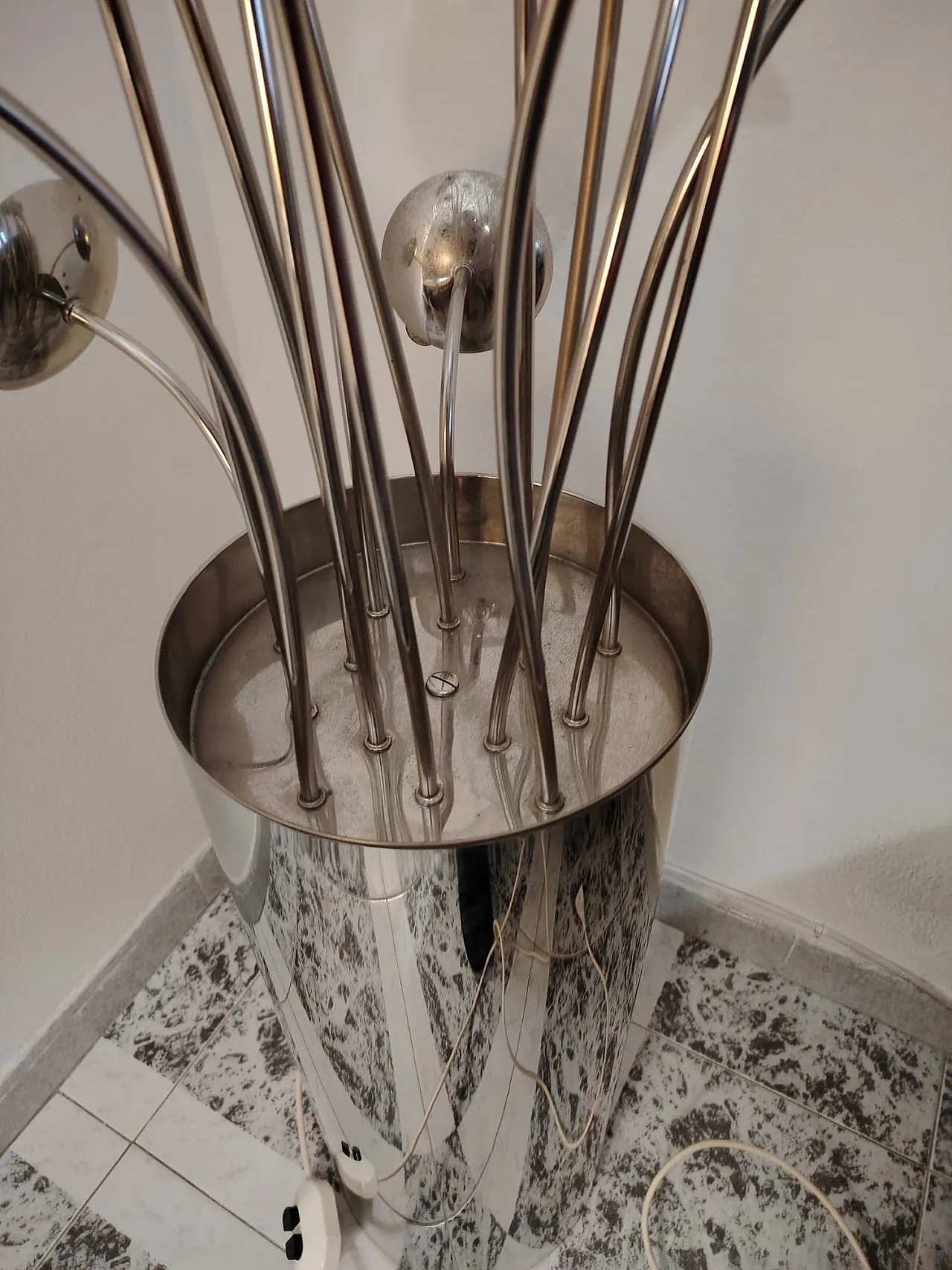 Floor lamp by Pia Guidetti Crippa for Lumi, 1973 9