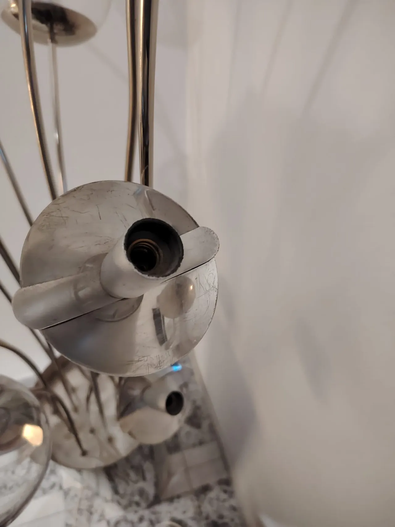 Floor lamp by Pia Guidetti Crippa for Lumi, 1973 10