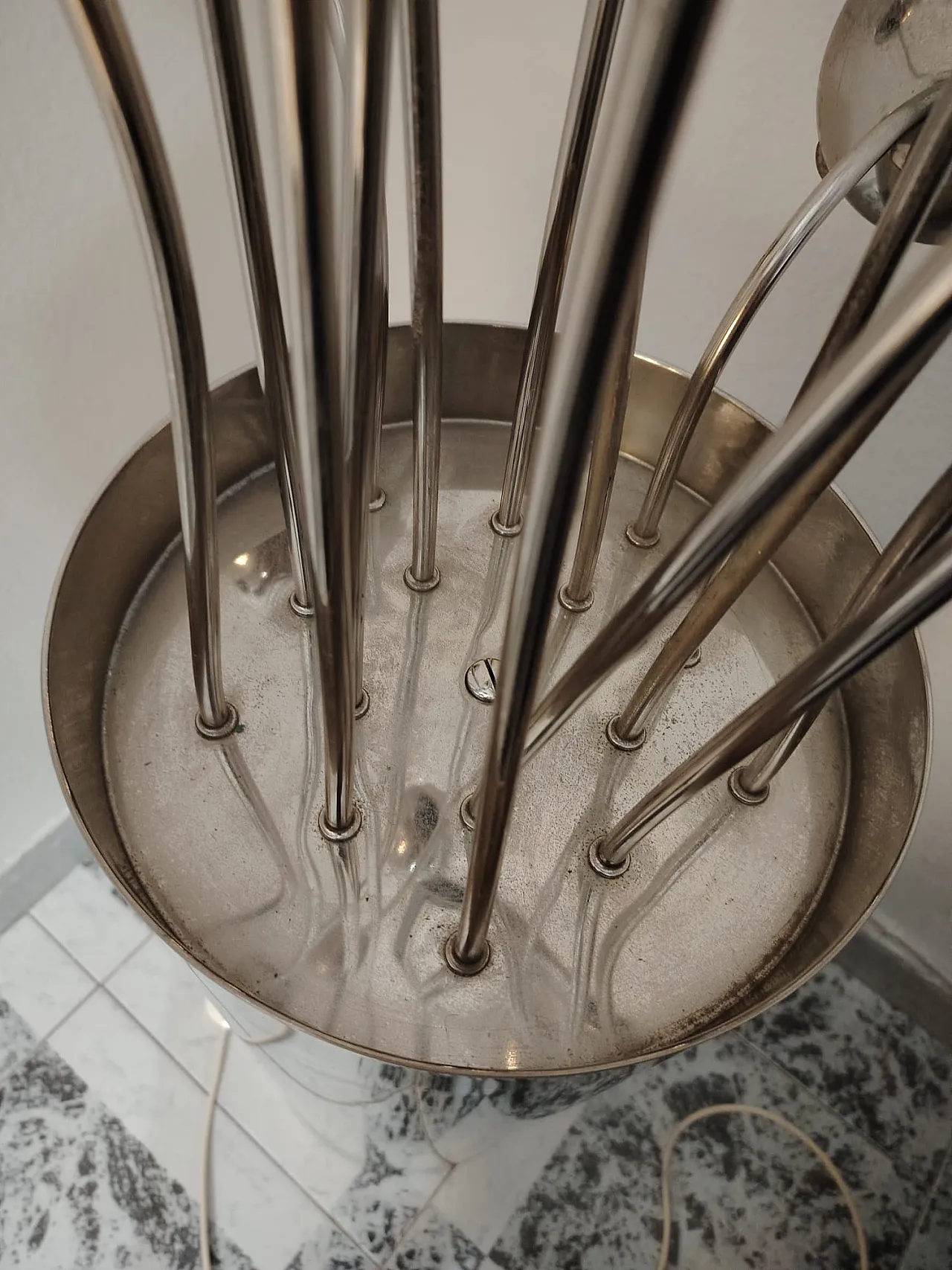 Floor lamp by Pia Guidetti Crippa for Lumi, 1973 11