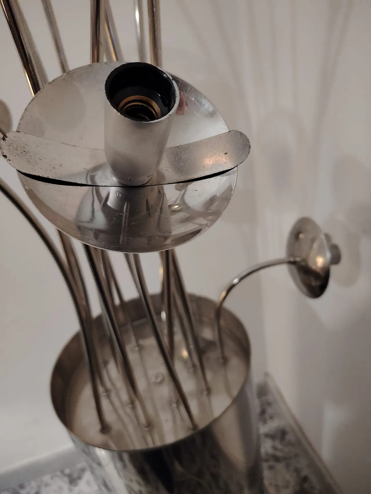 Floor lamp by Pia Guidetti Crippa for Lumi, 1973 12