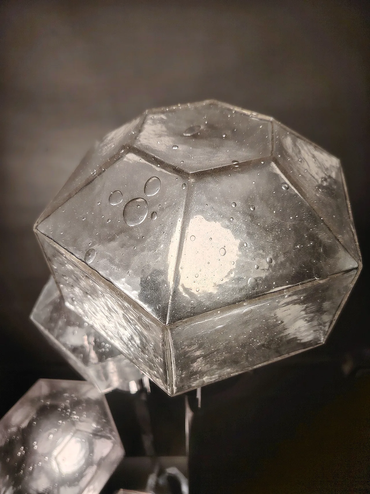 Floor lamp Gaetano Sciolari style, 70s 7