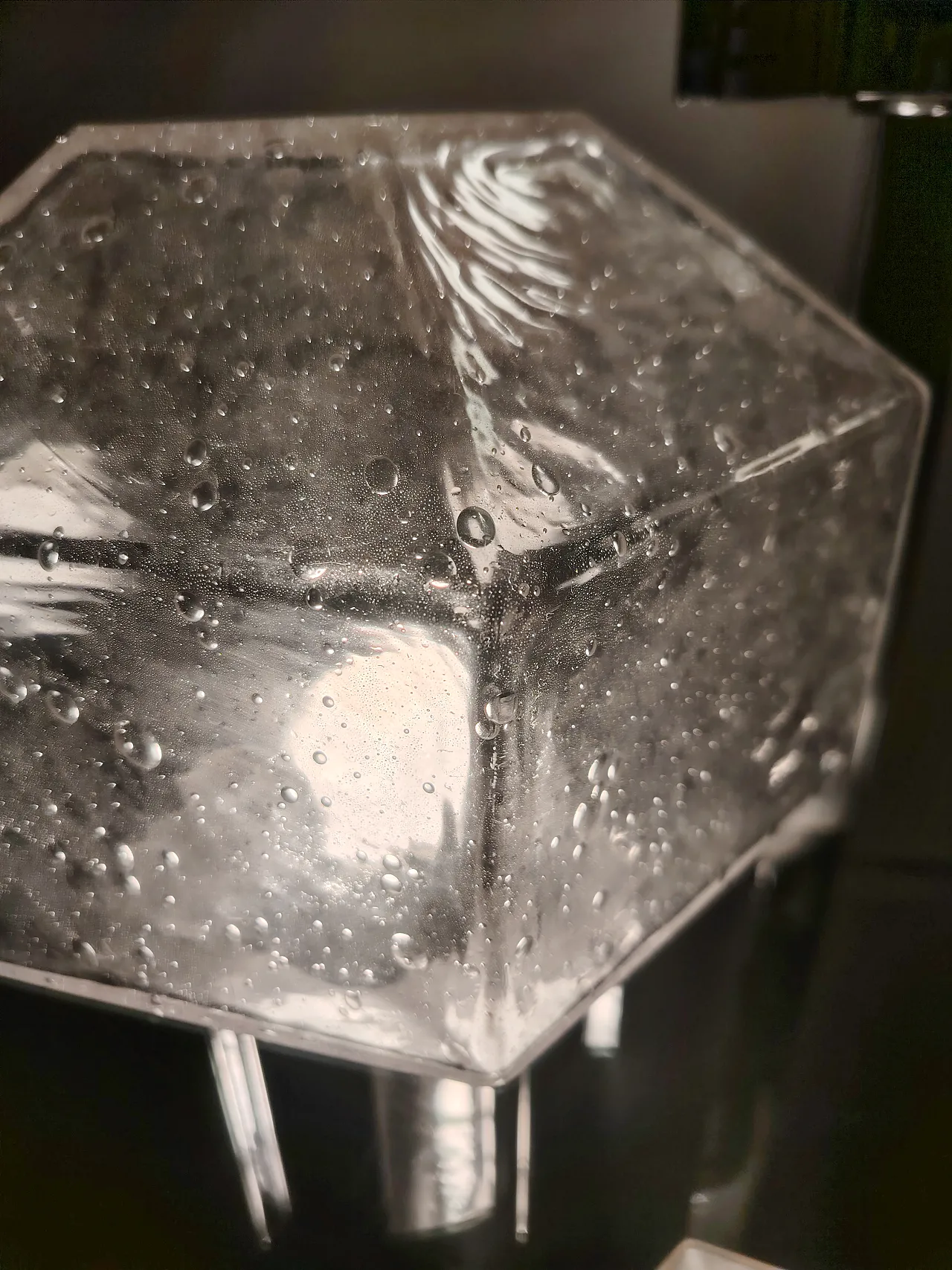 Floor lamp Gaetano Sciolari style, 70s 9