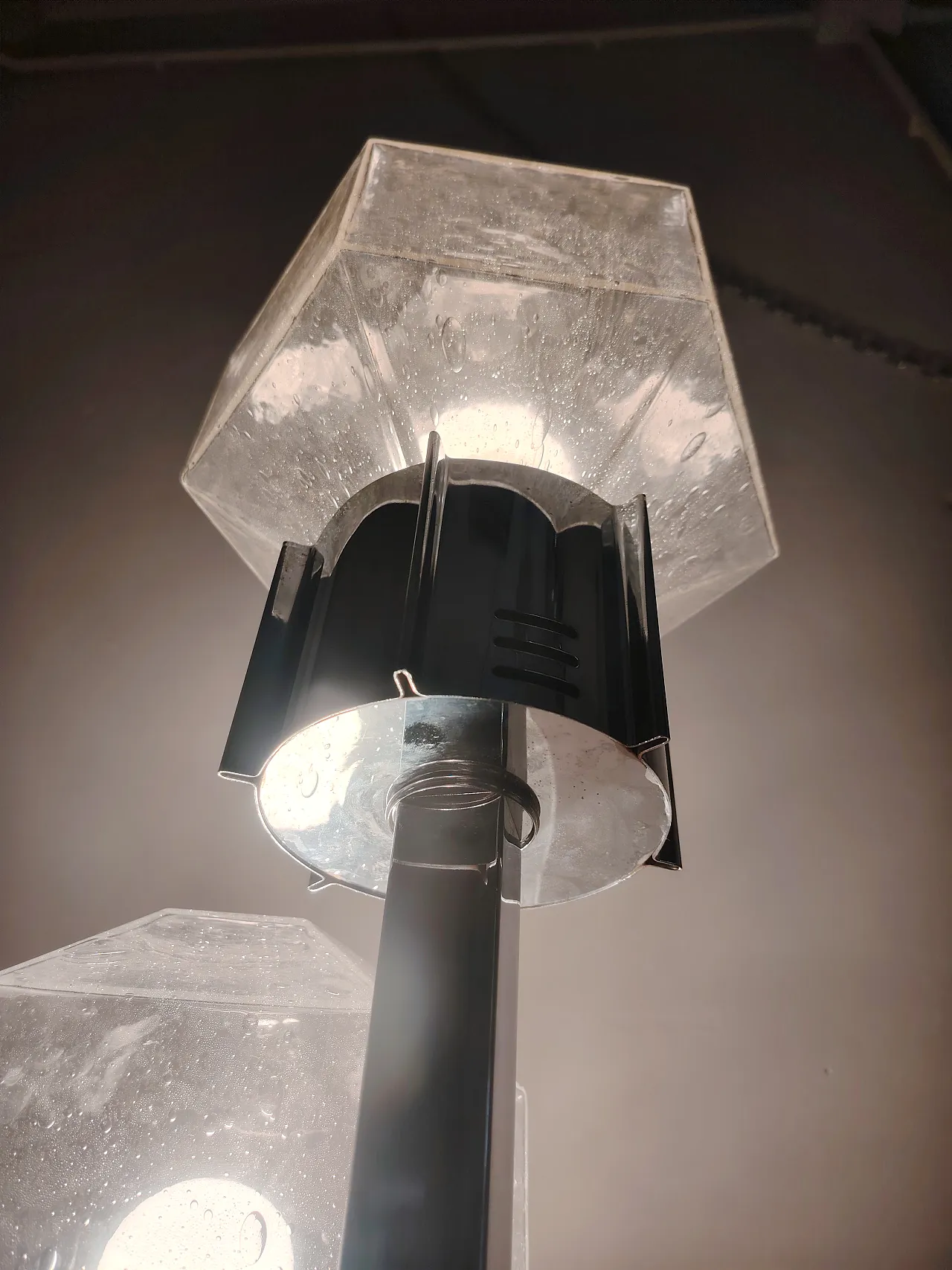 Floor lamp Gaetano Sciolari style, 70s 13