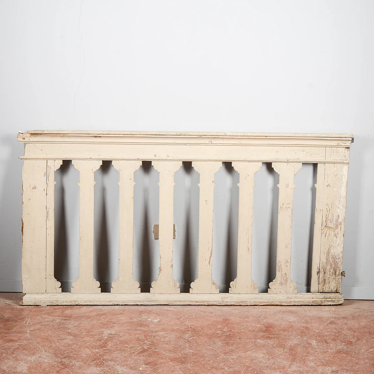 Wooden balustrade, 20th century 1