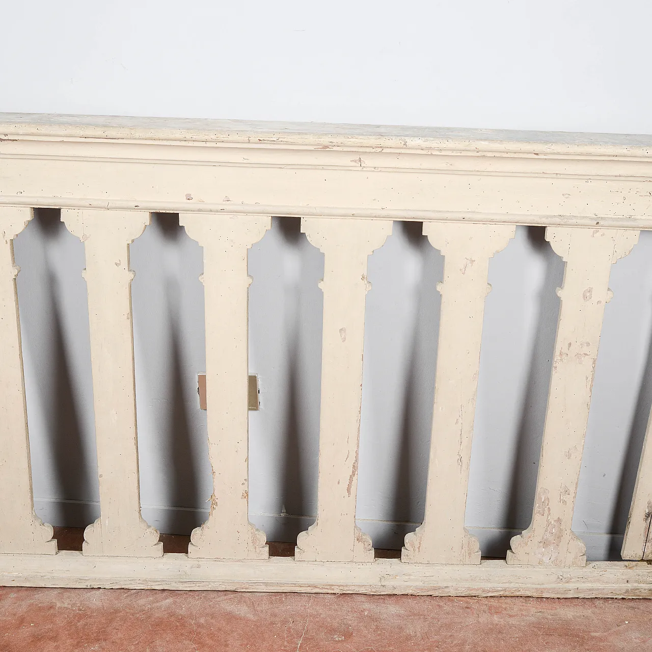 Wooden balustrade, 20th century 3