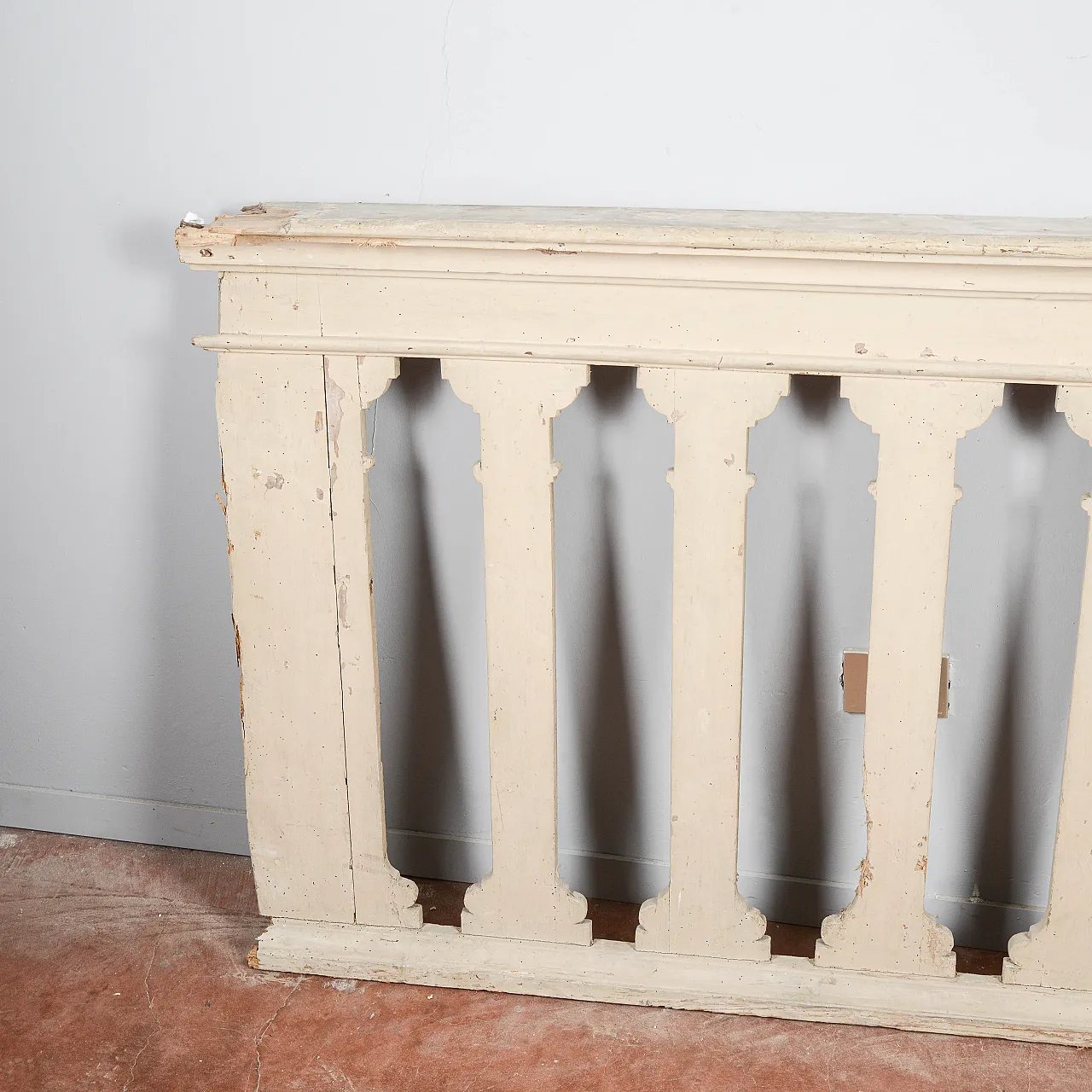 Wooden balustrade, 20th century 4