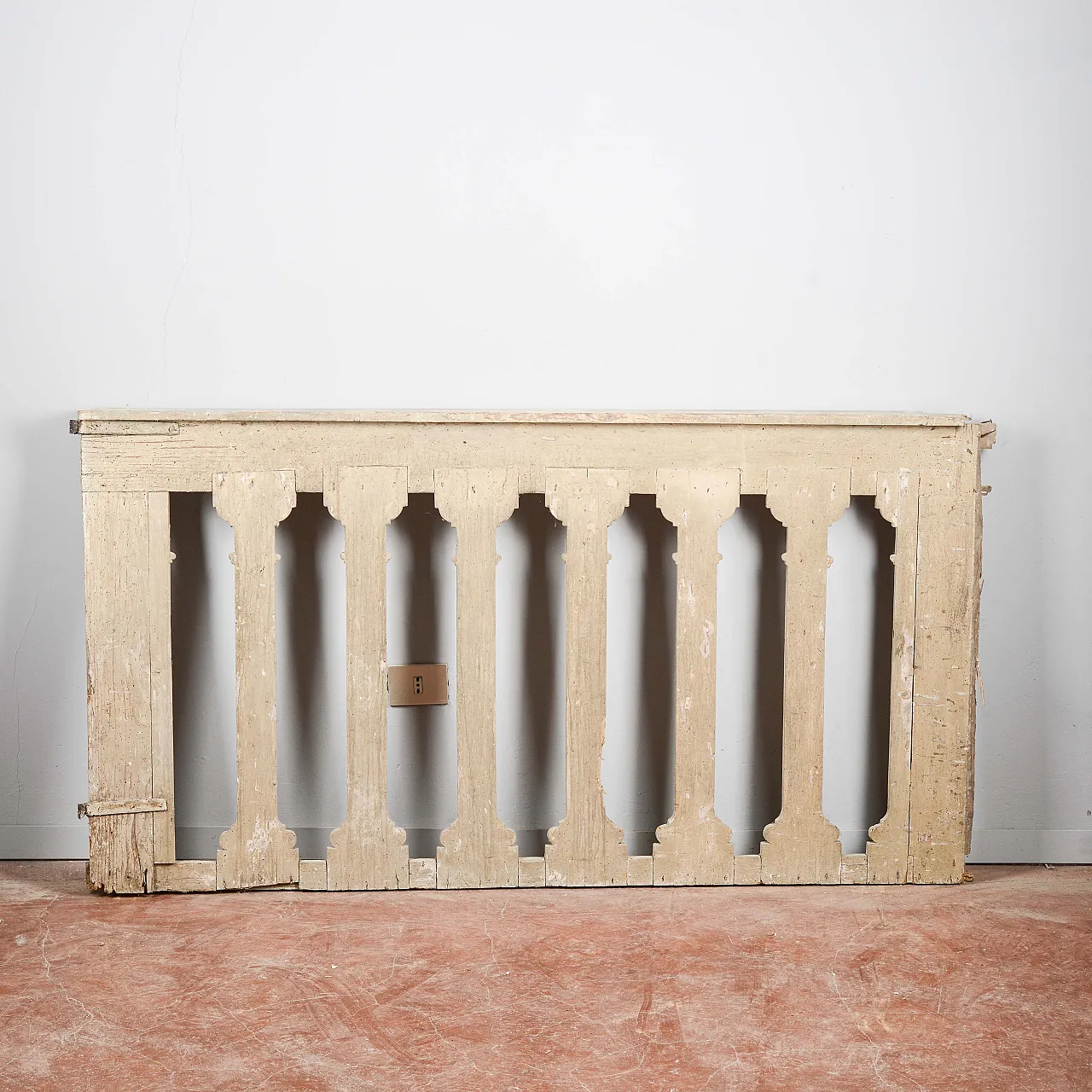 Wooden balustrade, 20th century 5