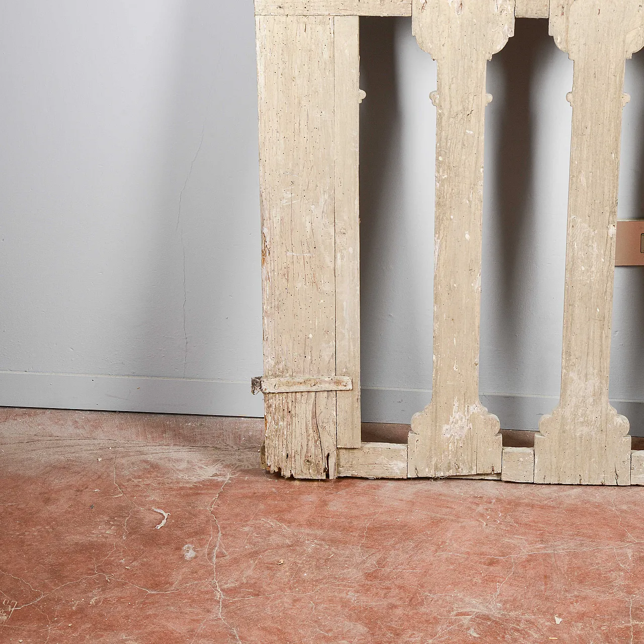 Wooden balustrade, 20th century 6