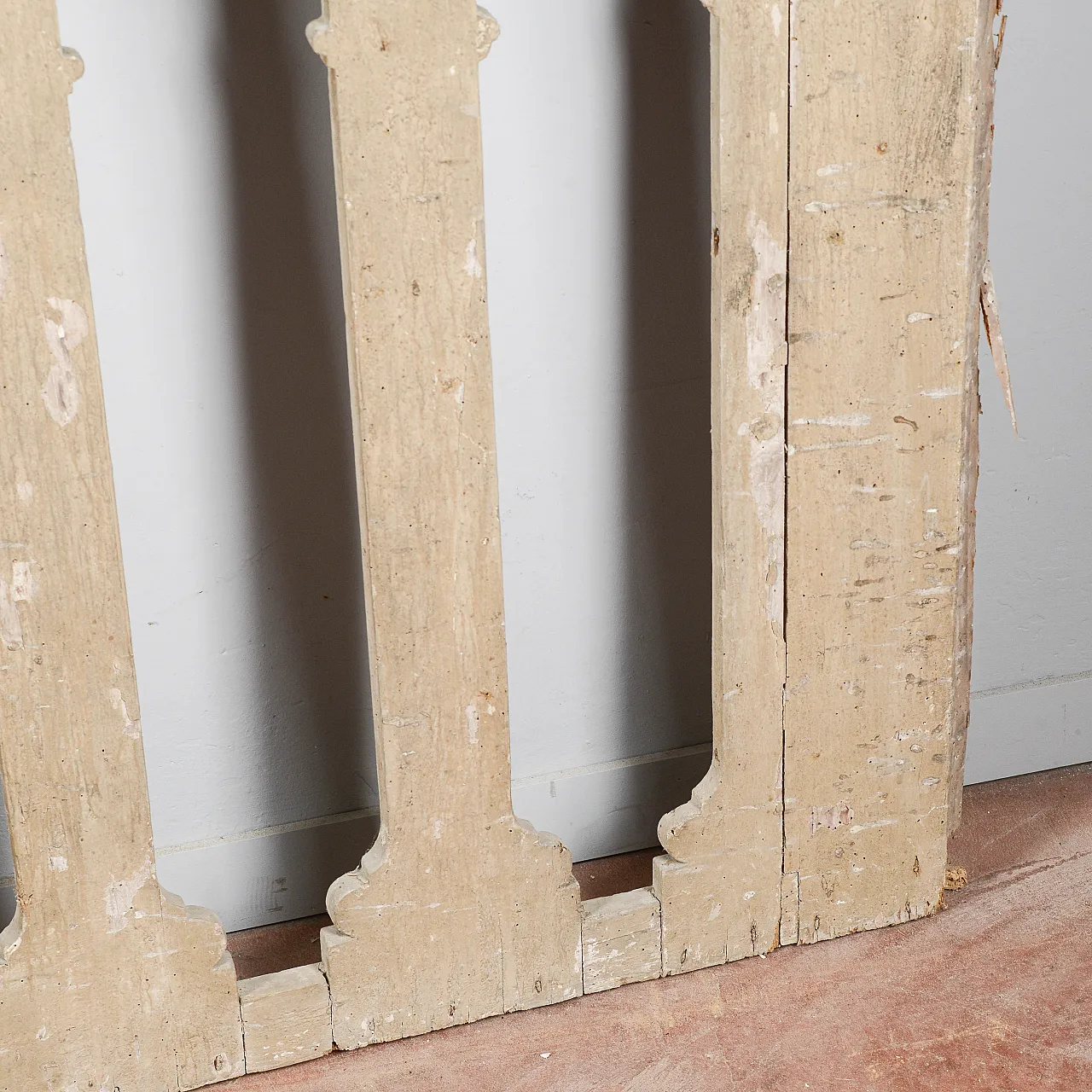 Wooden balustrade, 20th century 7