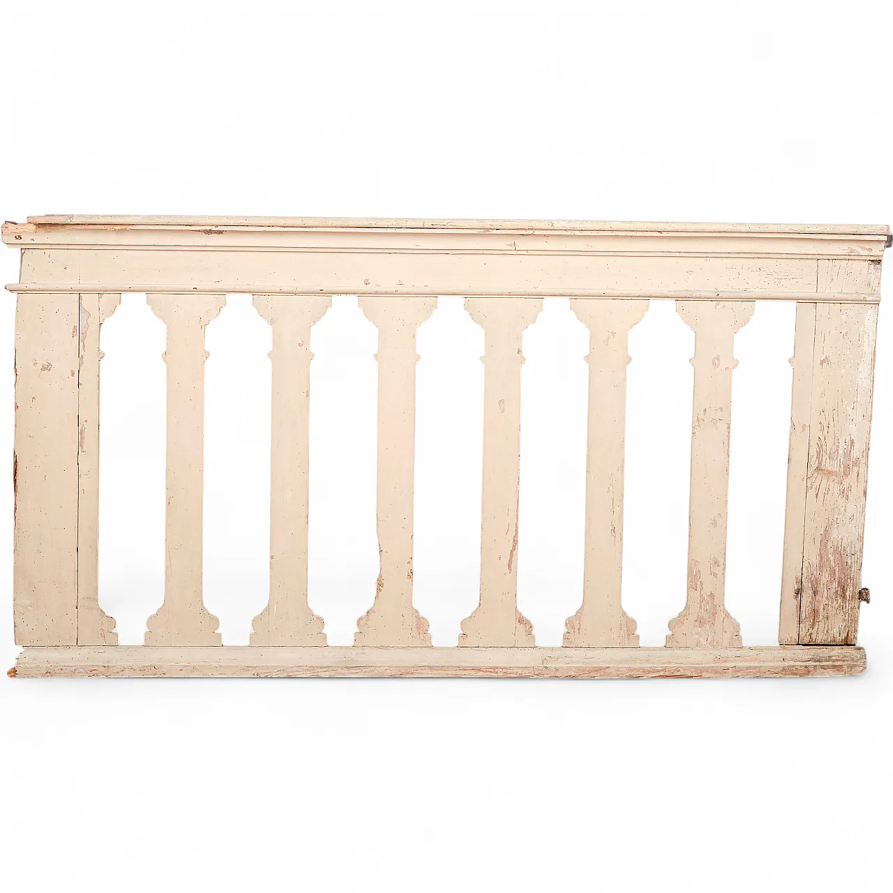 Wooden balustrade, 20th century 8