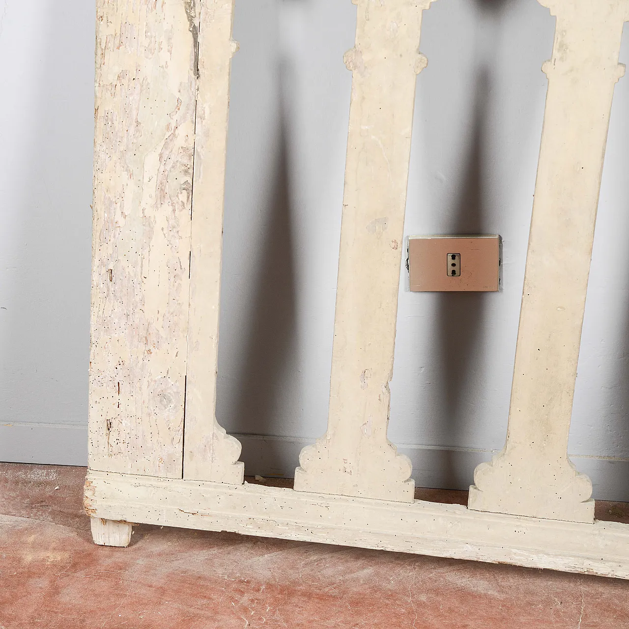 Wooden railing, 20th century 2