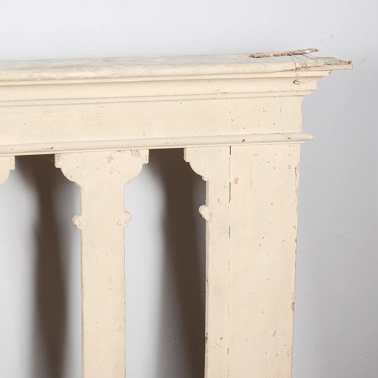 Wooden railing, 20th century 3