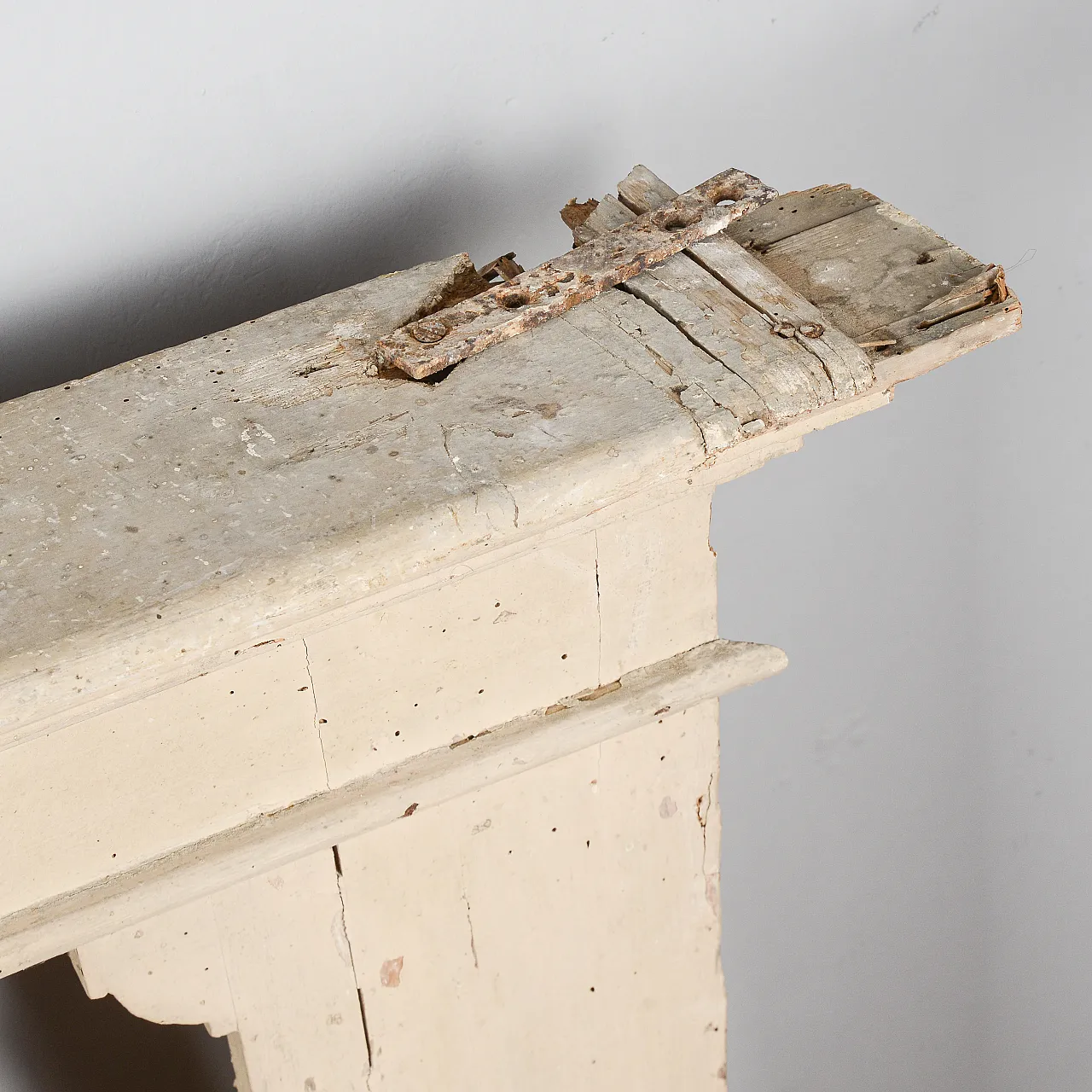 Wooden railing, 20th century 4