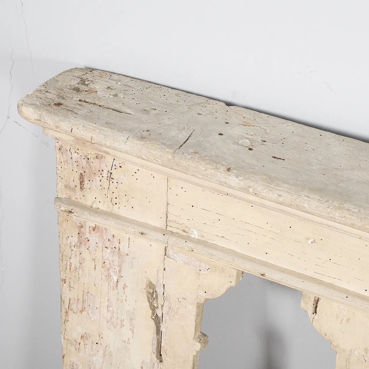 Wooden railing, 20th century 5