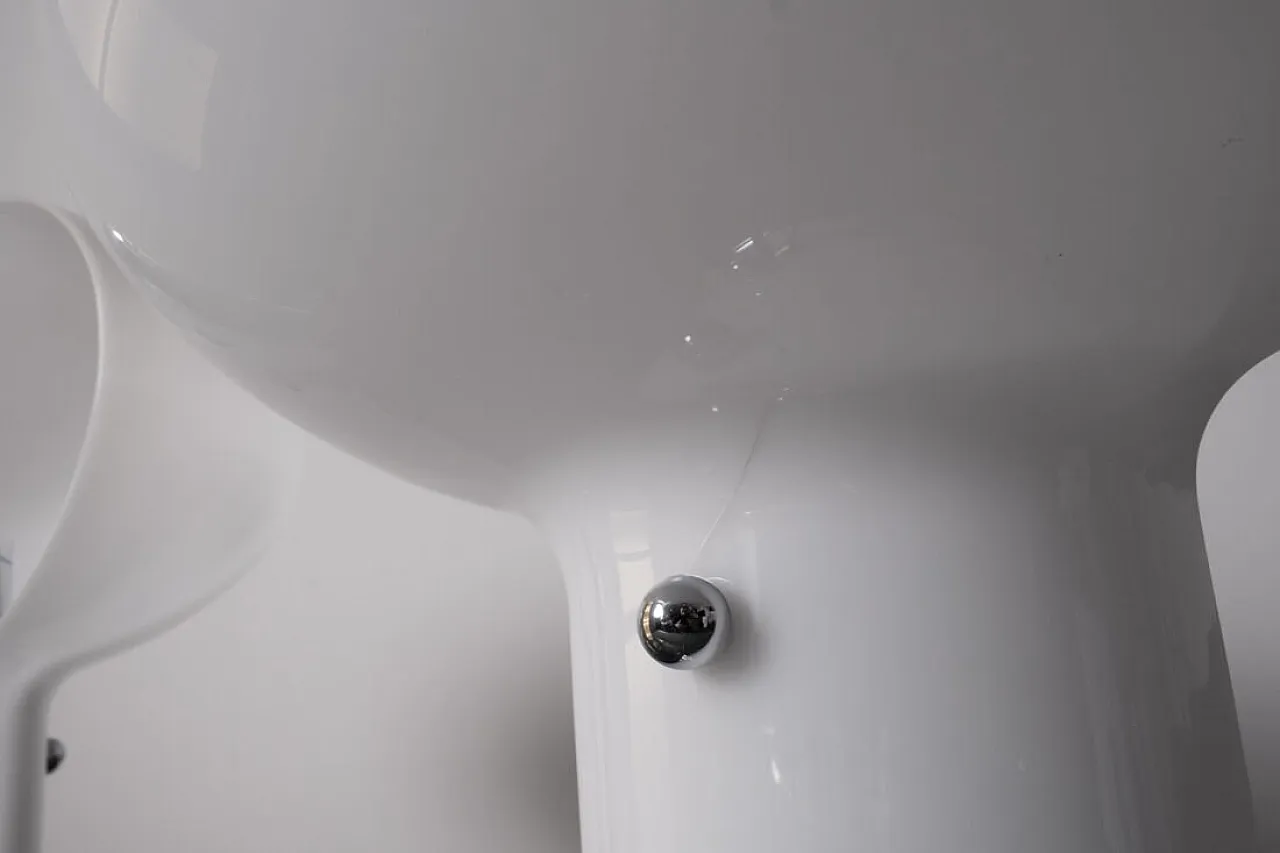 Leuké table lamp by Stilnovo, 1970s 14