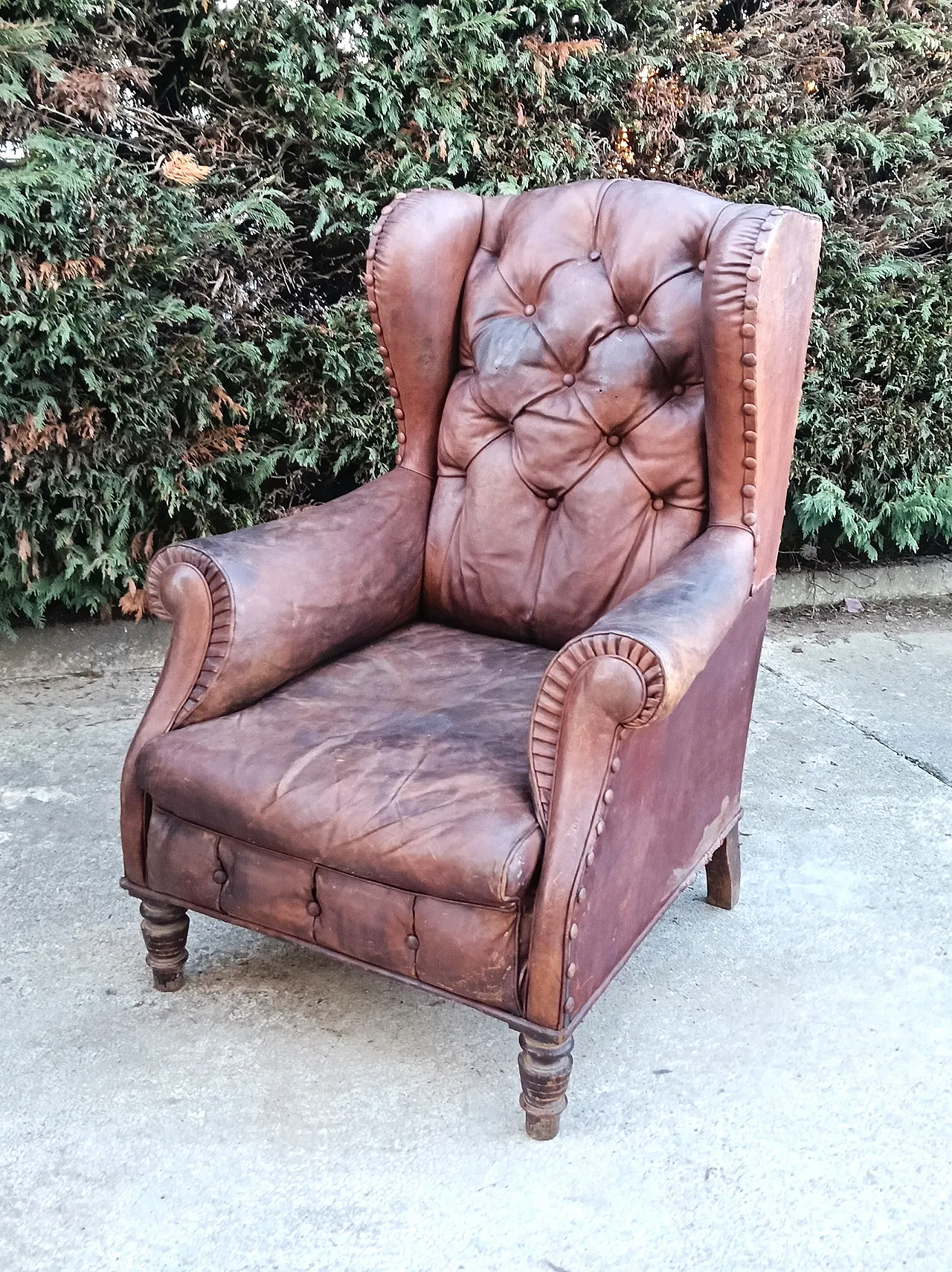 poltrona Bergere, originale anni '20 1