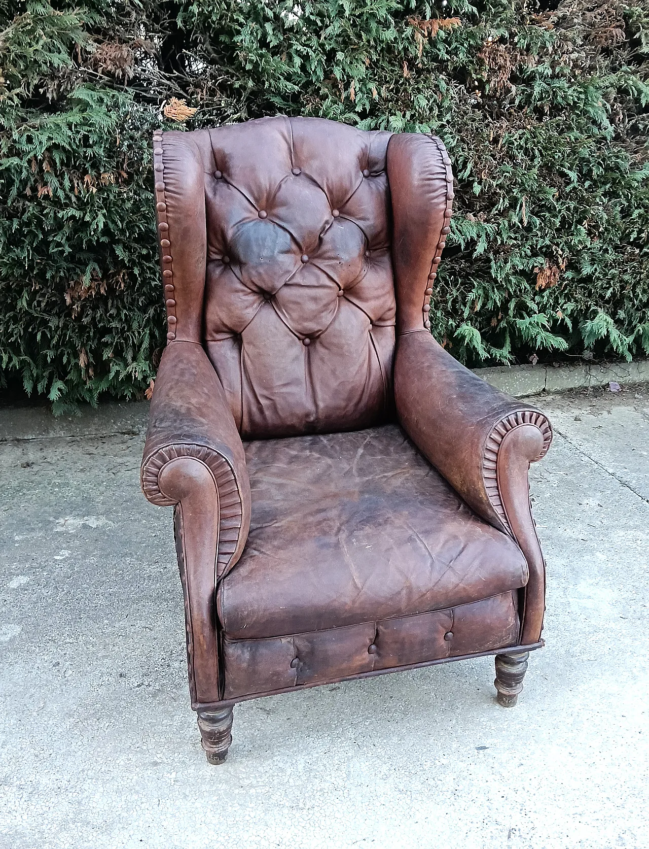 poltrona Bergere, originale anni '20 3