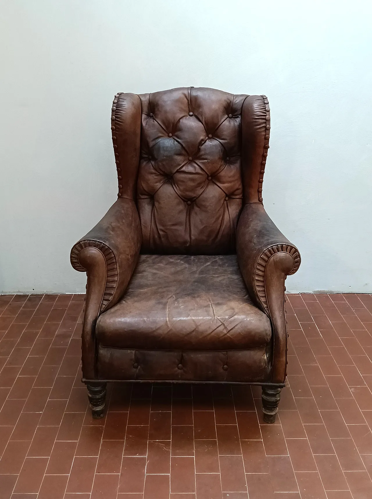 poltrona Bergere, originale anni '20 4