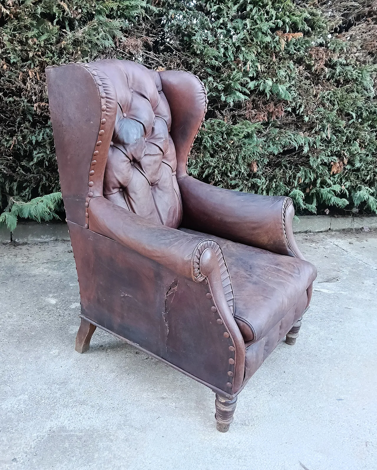 poltrona Bergere, originale anni '20 5