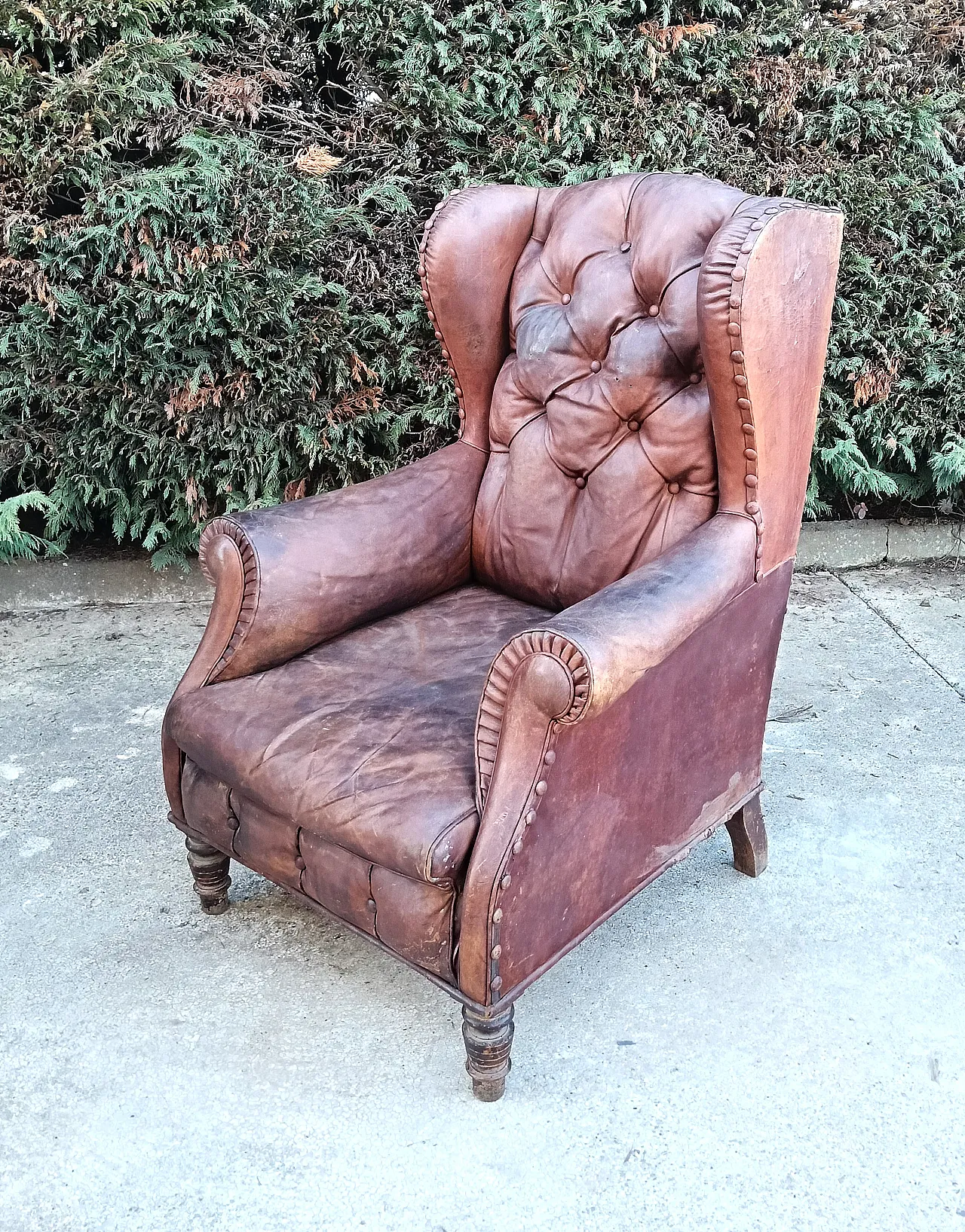 poltrona Bergere, originale anni '20 7