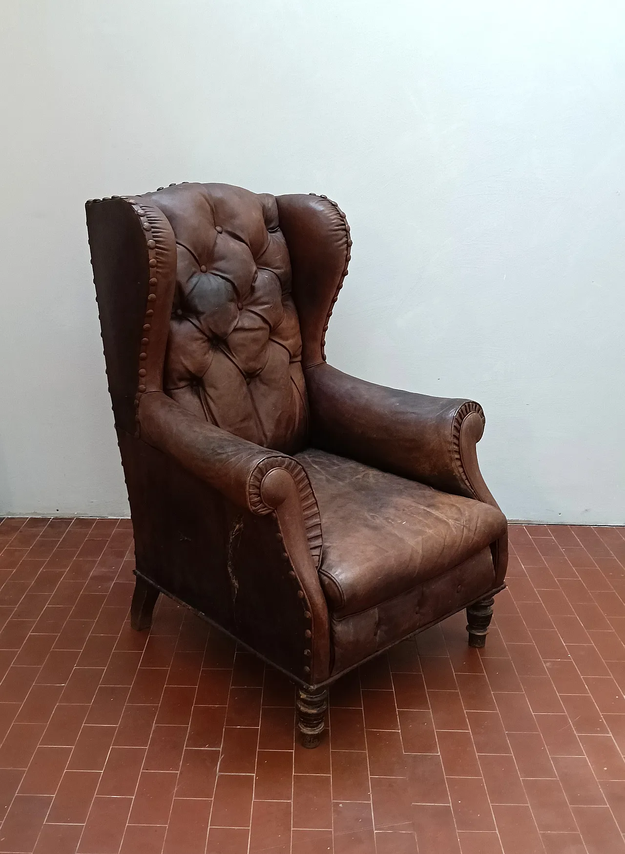 poltrona Bergere, originale anni '20 8