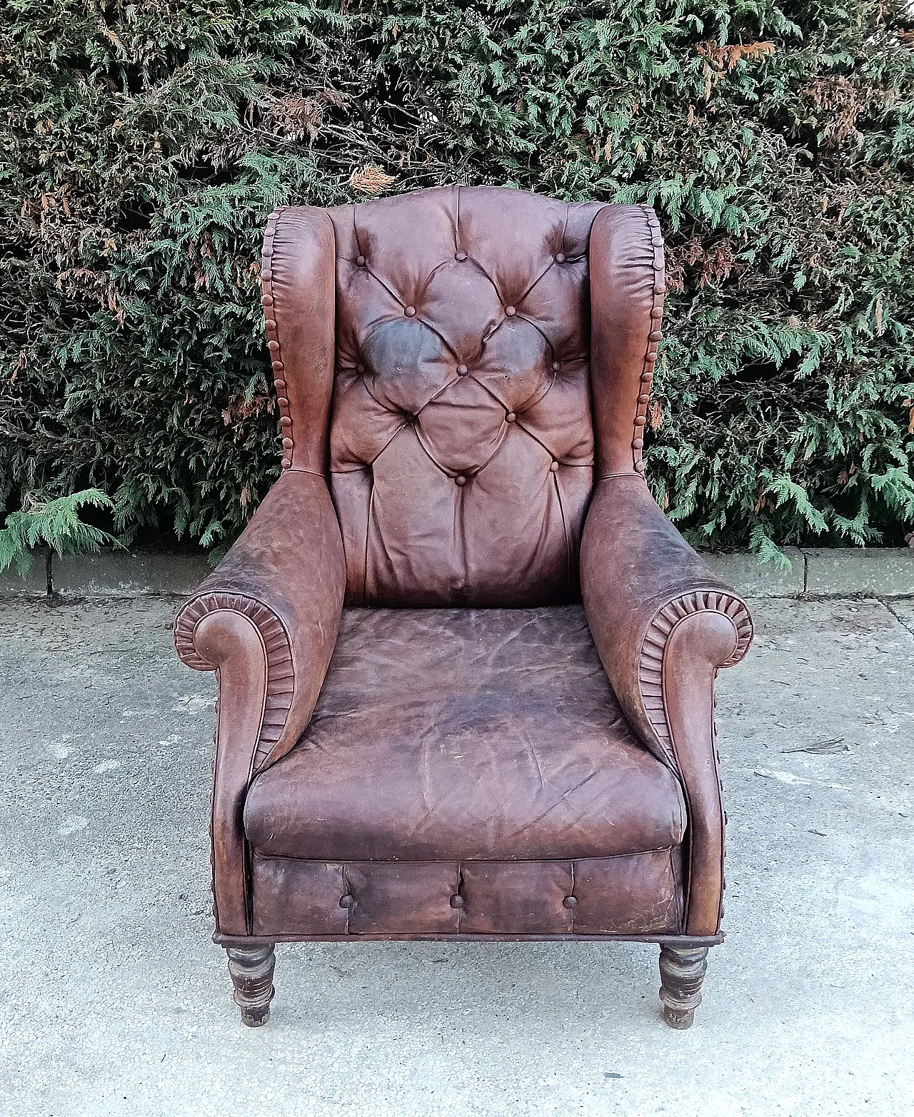 poltrona Bergere, originale anni '20 9