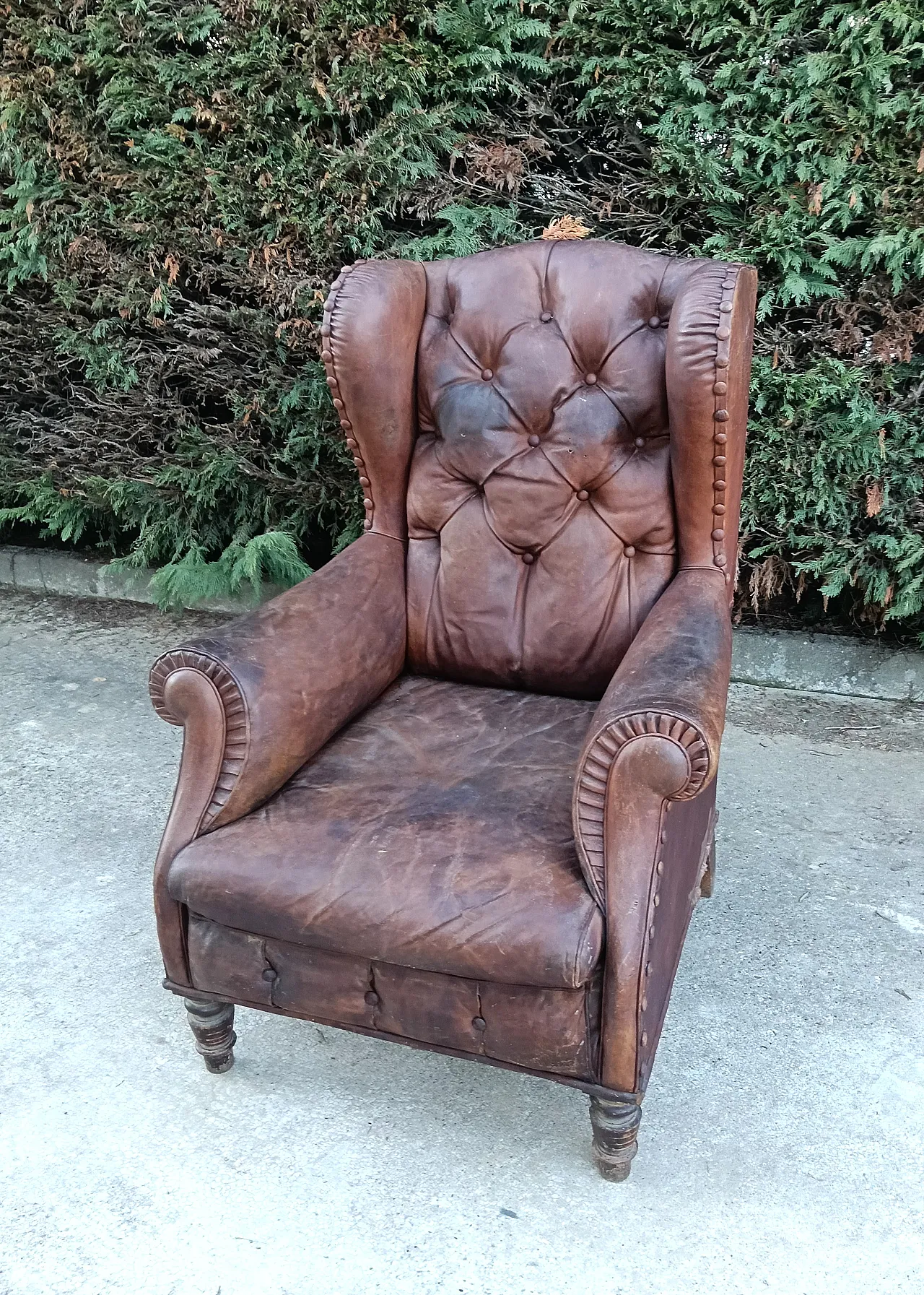 poltrona Bergere, originale anni '20 10