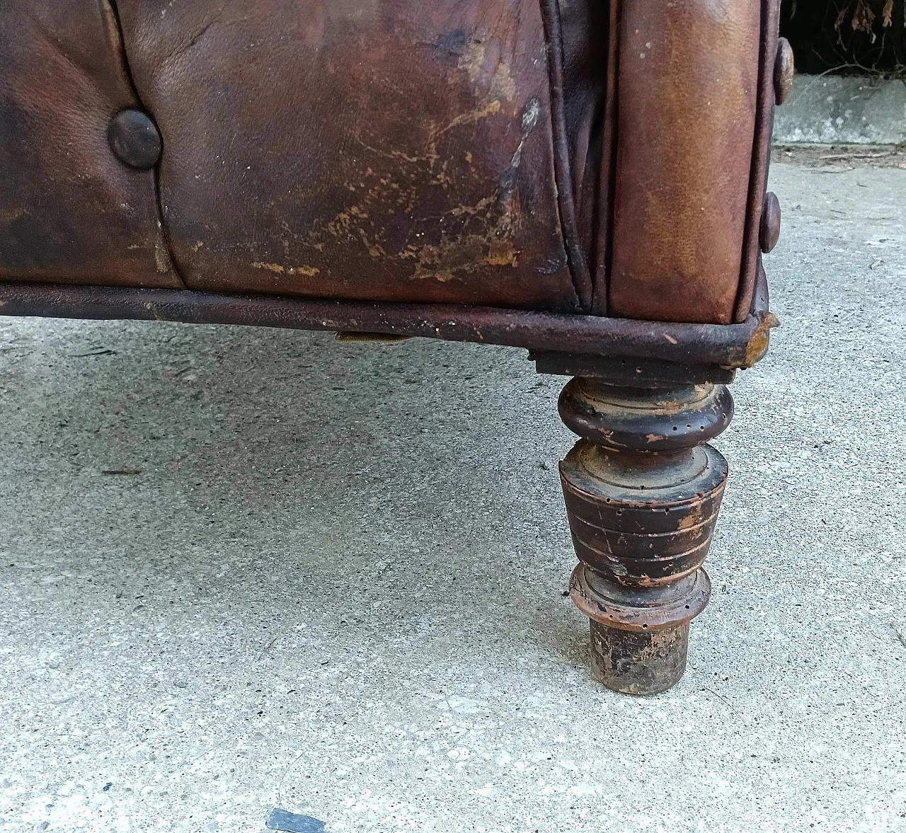 poltrona Bergere, originale anni '20 11