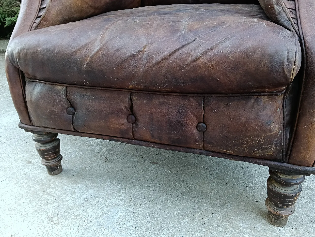 poltrona Bergere, originale anni '20 12