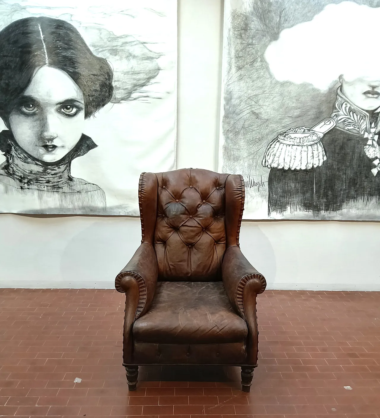 poltrona Bergere, originale anni '20 13